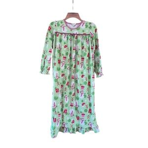 Kids Green Pajamas Nightgown